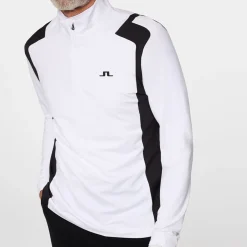 Lukas Quarter Zip Mid Layer Vit>J.Lindeberg New