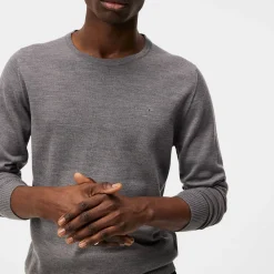 Lyle Merino Crew Neck Sweater>J.Lindeberg Online