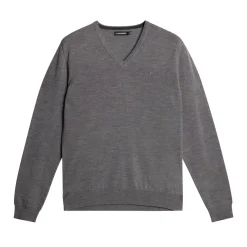 Lymann Merino V-Neck Sweater>J.Lindeberg Clearance