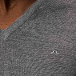Lymann Merino V-Neck Sweater>J.Lindeberg Clearance