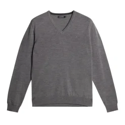 Lymann Merino V-Neck Sweater>J.Lindeberg Clearance