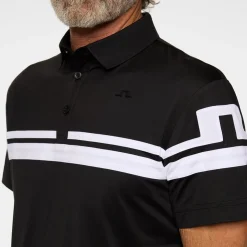 Mads Polo Svart>J.Lindeberg Discount