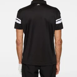 Mads Polo Svart>J.Lindeberg Discount