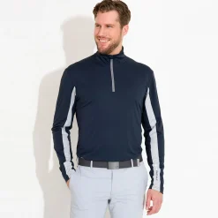 M Aloha Uv Longsleeve Blå>Abacus Clearance