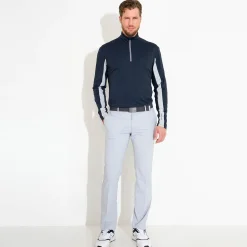 M Aloha Uv Longsleeve Blå>Abacus Clearance