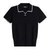 Malva Knitted Polo Shirt Blå>J.Lindeberg Outlet