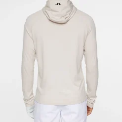 Mario Quarter Zip Hood>J.Lindeberg Hot
