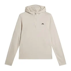Mario Quarter Zip Hood>J.Lindeberg Hot
