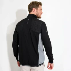 M Birkdale Midlayer Svart>Abacus Discount