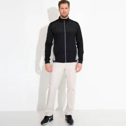 M Birkdale Midlayer Svart>Abacus Discount