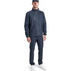 M Bounce Rainjacket Blå>Abacus New