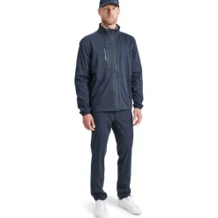 M Bounce Rainjacket Blå>Abacus New