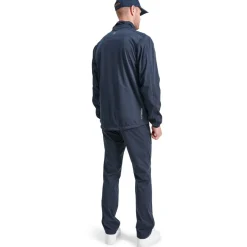M Bounce Rainjacket Blå>Abacus New