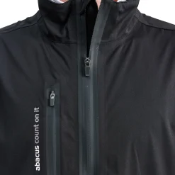 M Bounce Rainjacket Svart>Abacus Best
