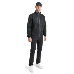 M Bounce Rainjacket Svart>Abacus Best