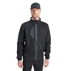 M Bounce Rainjacket Svart>Abacus Best