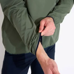 M Bounce Waterproof Hoodie Grön>Abacus
