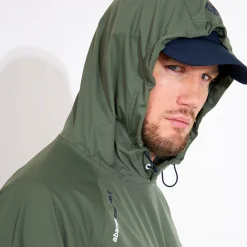 M Bounce Waterproof Hoodie Grön>Abacus