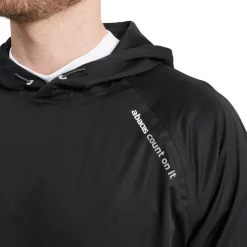 M Bounce Waterproof Hoodie Svart>Abacus New