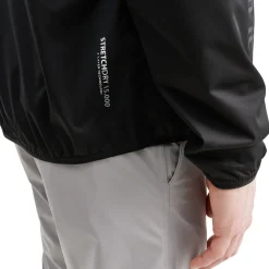 M Bounce Waterproof Hoodie Svart>Abacus New