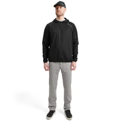 M Bounce Waterproof Hoodie Svart>Abacus New