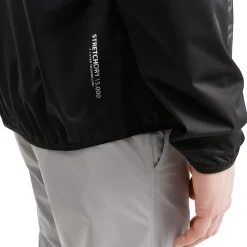M Bounce Waterproof Hoodie Svart>Abacus New