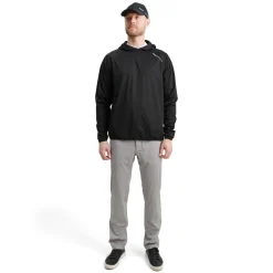 M Bounce Waterproof Hoodie Svart>Abacus New