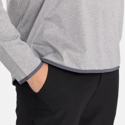 M Budock Midlayer Grå>Abacus Discount