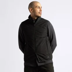 M Creek Wind Vest Svart>Cross Sportswear