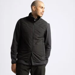 M Creek Wind Vest Svart>Cross Sportswear