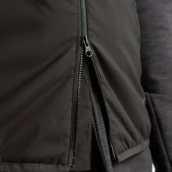 M Creek Wind Vest Svart>Cross Sportswear