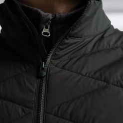 M Creek Wind Vest Svart>Cross Sportswear