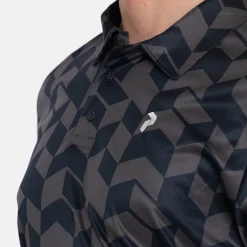 M Graphic SS Polo>Peak Performance New