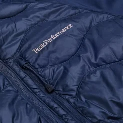 M Helium Down Hybrid Blå>Peak Performance Discount