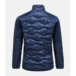 M Helium Down Hybrid Blå>Peak Performance Discount