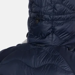 M Helium Down Hybrid Hood>Peak Performance New