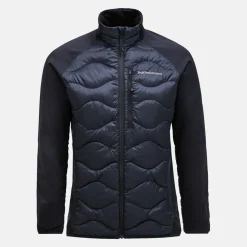M Helium Down Hybrid Svart>Peak Performance Best