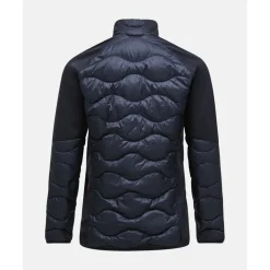 M Helium Down Hybrid Svart>Peak Performance Best