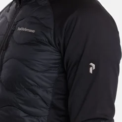 M Helium Down Hybrid Svart>Peak Performance Best