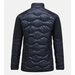 M Helium Down Hybrid Svart>Peak Performance Best