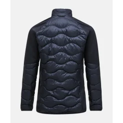 M Helium Down Hybrid Svart>Peak Performance Best