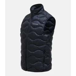 M Helium Down Vest Svart>Peak Performance Outlet