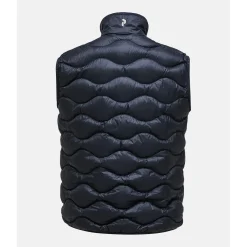 M Helium Down Vest Svart>Peak Performance Outlet