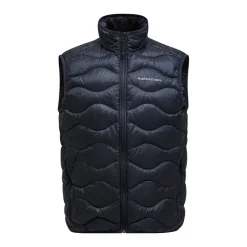 M Helium Down Vest Svart>Peak Performance Outlet