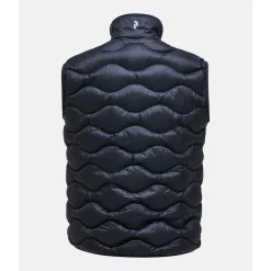 M Helium Down Vest Svart>Peak Performance Outlet
