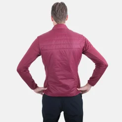 M Hybrid Padded Jkt Röd>Bogeys & Birdies New