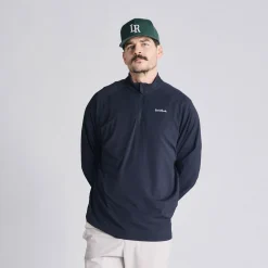 Midlayer Q-Zip Blå>Local Rule Sale
