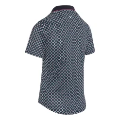 Mini Geo Floral Ss T Blå>Callaway