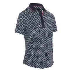 Mini Geo Floral Ss T Blå>Callaway