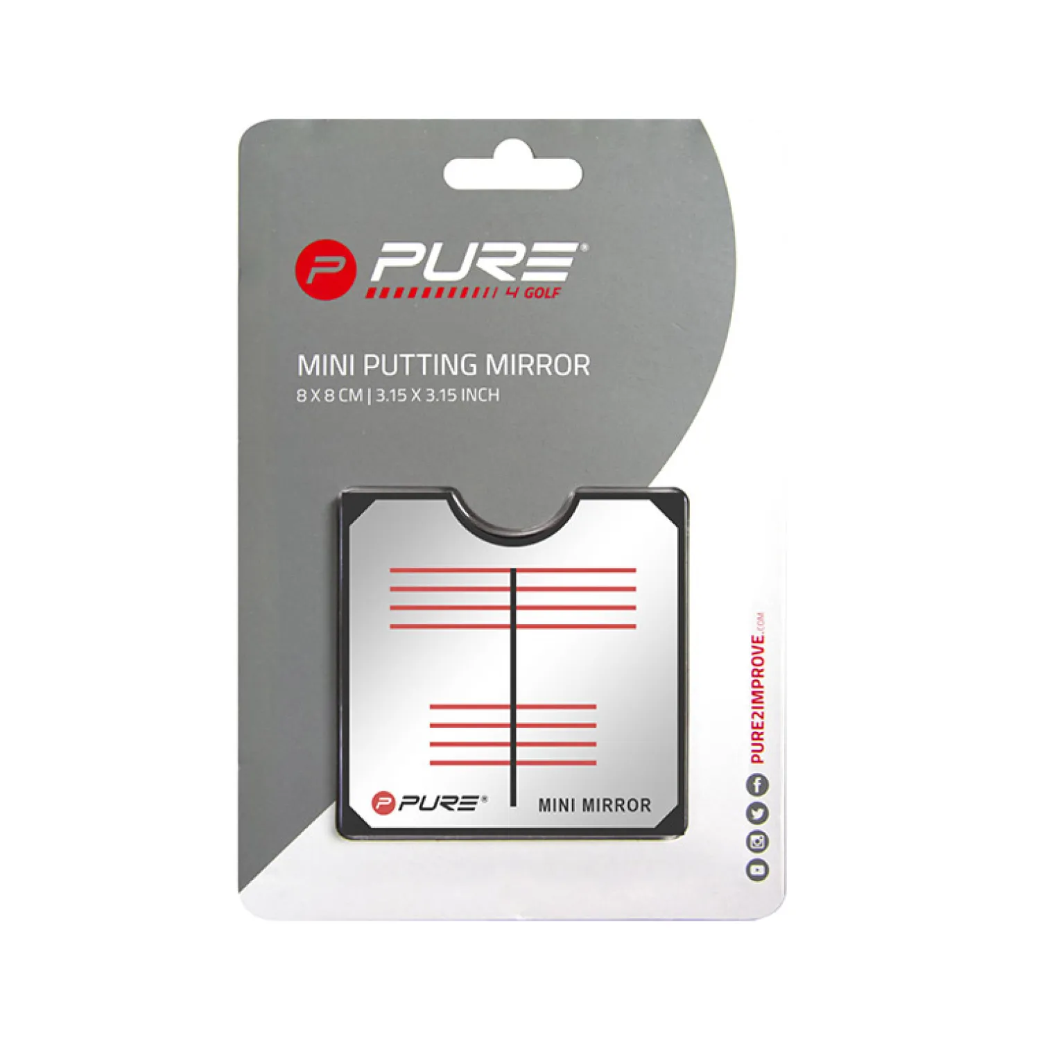 Mini Miror 8 cm>Pure Sale